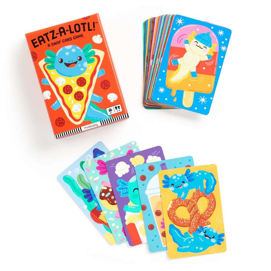 Eatz-a-lotl! Card Game | Mudpuppy