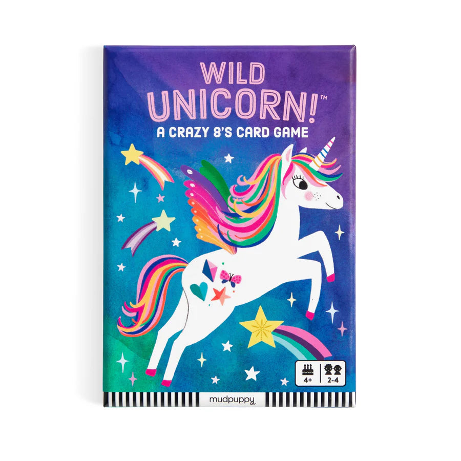 Wild Unicorn! Card Game | mudpuppy