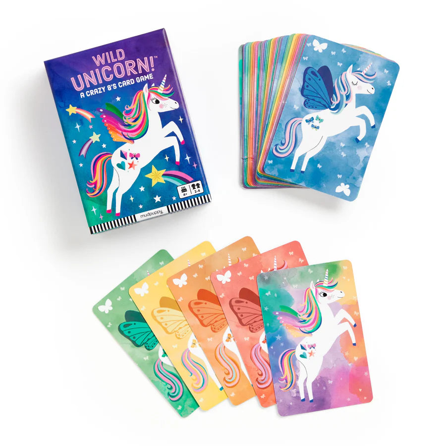 Wild Unicorn! Card Game | mudpuppy