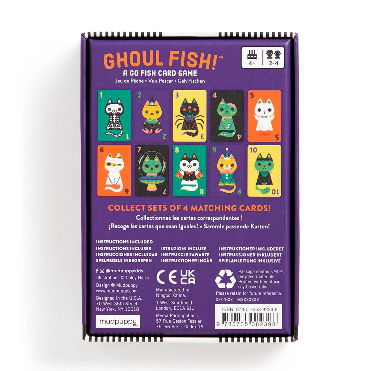 Ghoul Fish! Card Game | mudpuppy