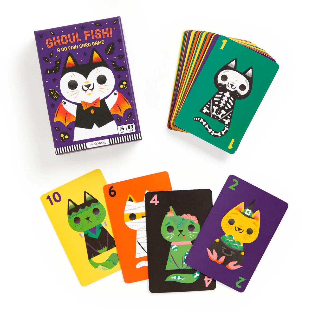 Ghoul Fish! Card Game | mudpuppy