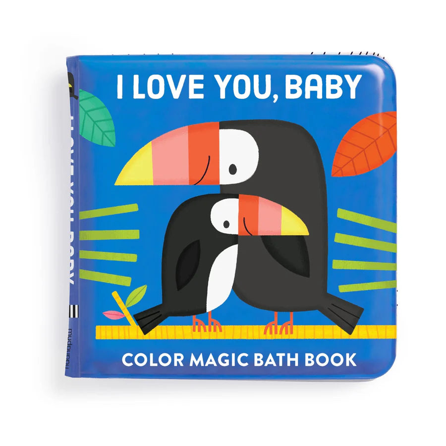 I Love You, Baby Color Magic Bath Book | mudpuppy
