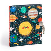 Solar System Locked Diary | mudpuppy
