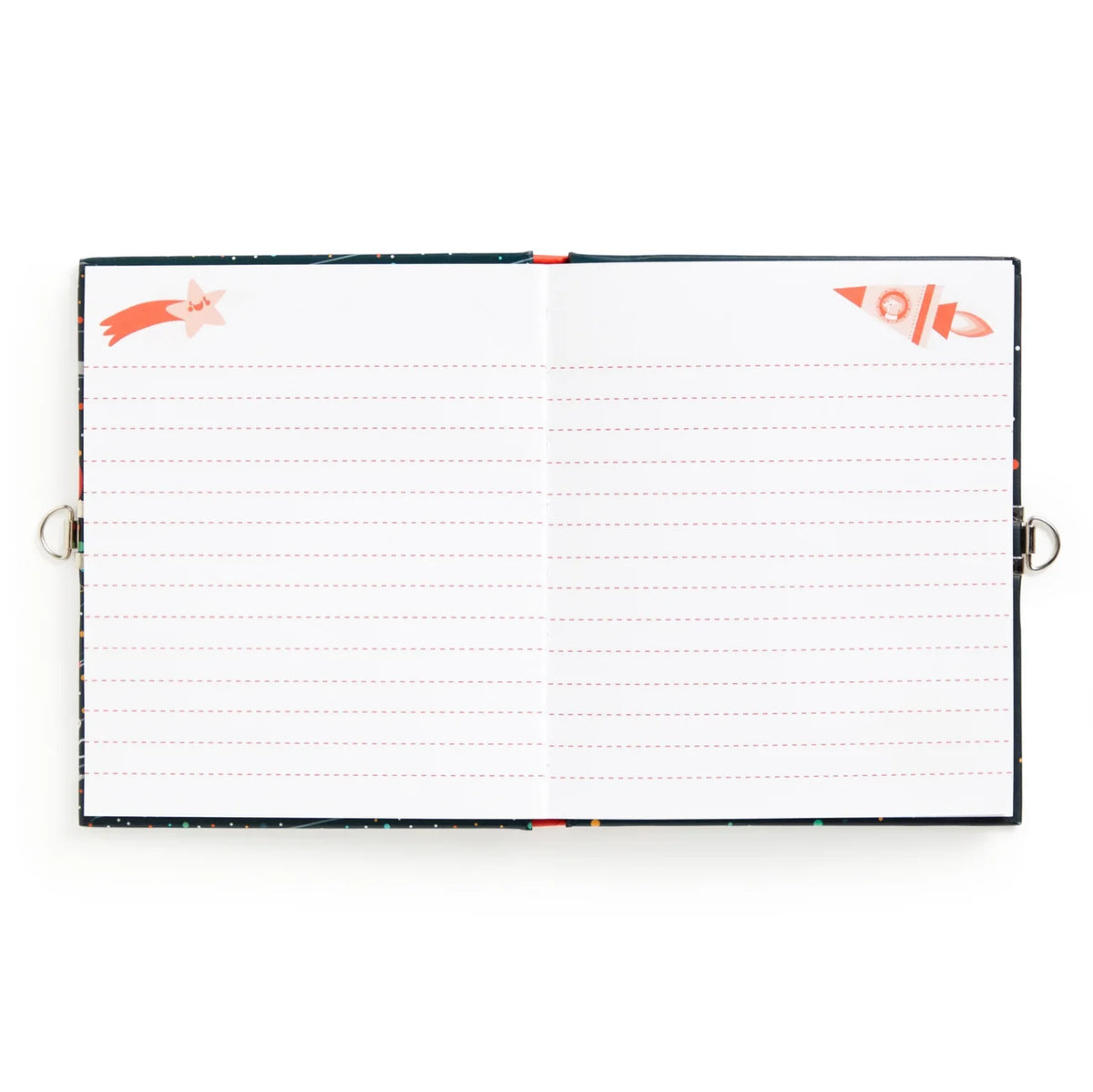 Solar System Locked Diary | mudpuppy