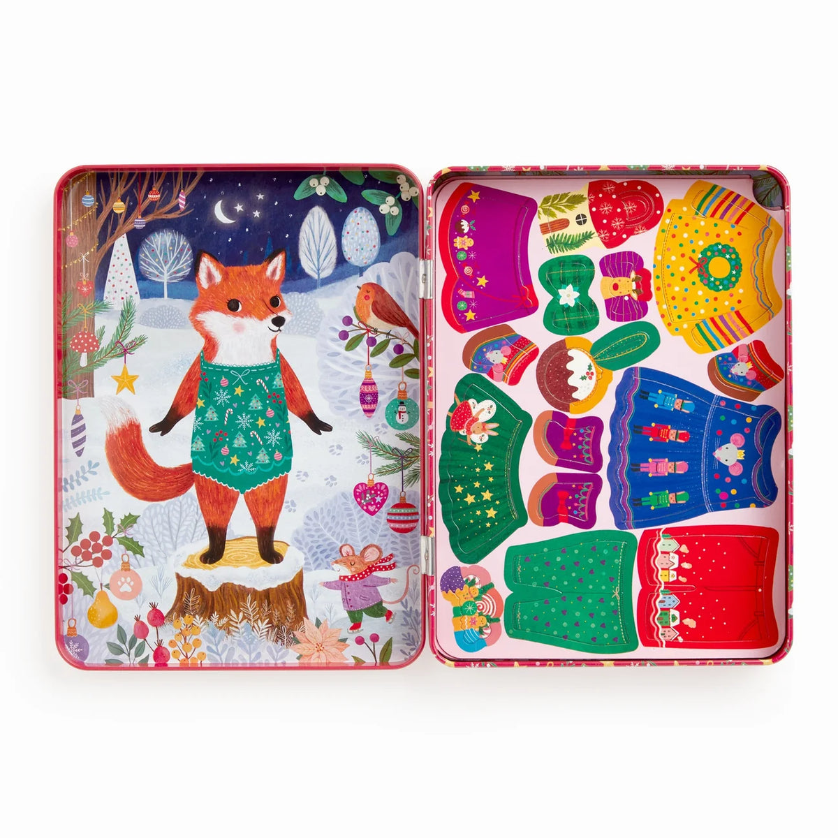 Merry Woodland Magnetic Dress-up | mudpuppy