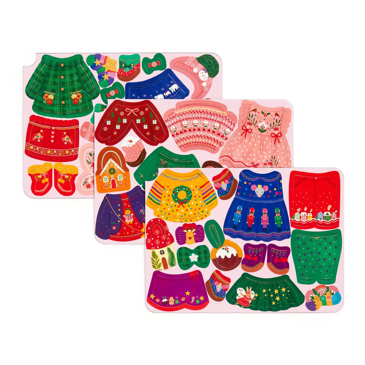 Merry Woodland Magnetic Dress-up | mudpuppy