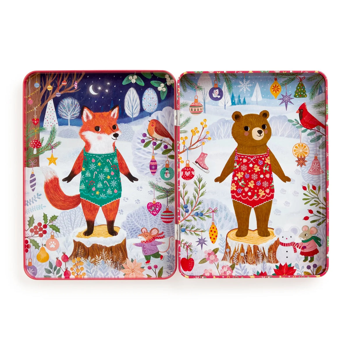 Merry Woodland Magnetic Dress-up | mudpuppy