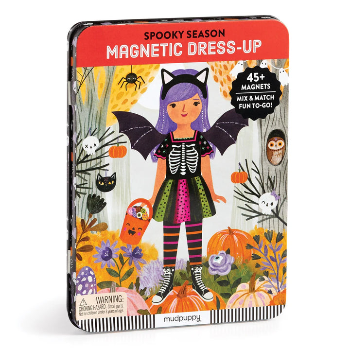 Spooky Season Magnetic Dress-up | Mudpuppy