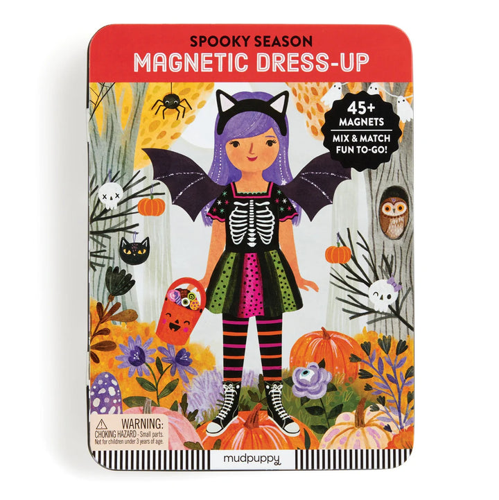 Spooky Season Magnetic Dress-up | Mudpuppy