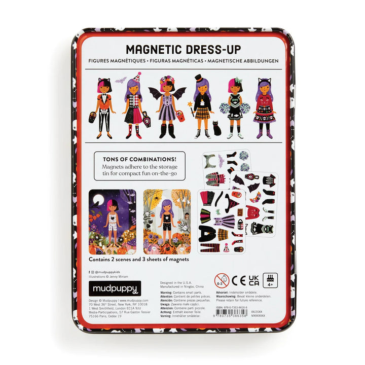 Spooky Season Magnetic Dress-up | Mudpuppy