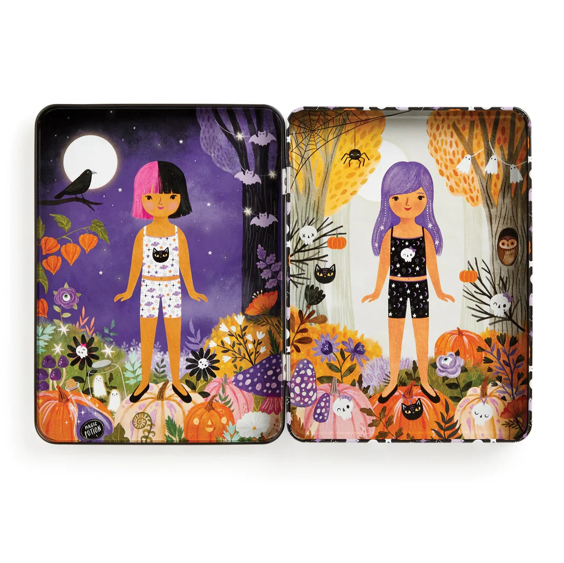 Spooky Season Magnetic Dress-up | Mudpuppy