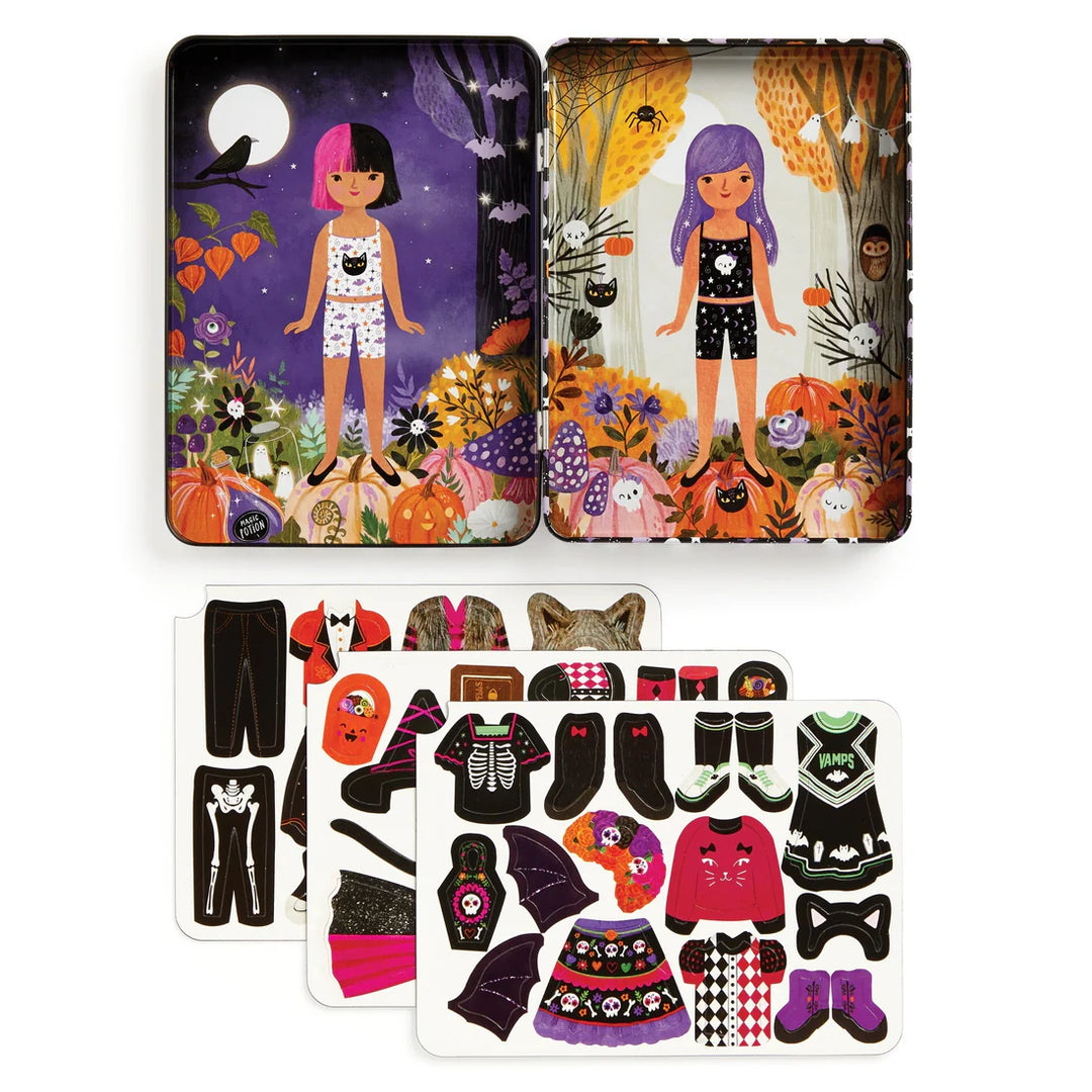 Spooky Season Magnetic Dress-up | Mudpuppy