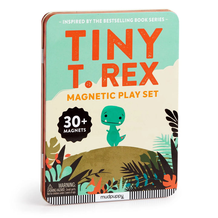 Tiny T.Rex Magnetic Play Set | Mudpuppy