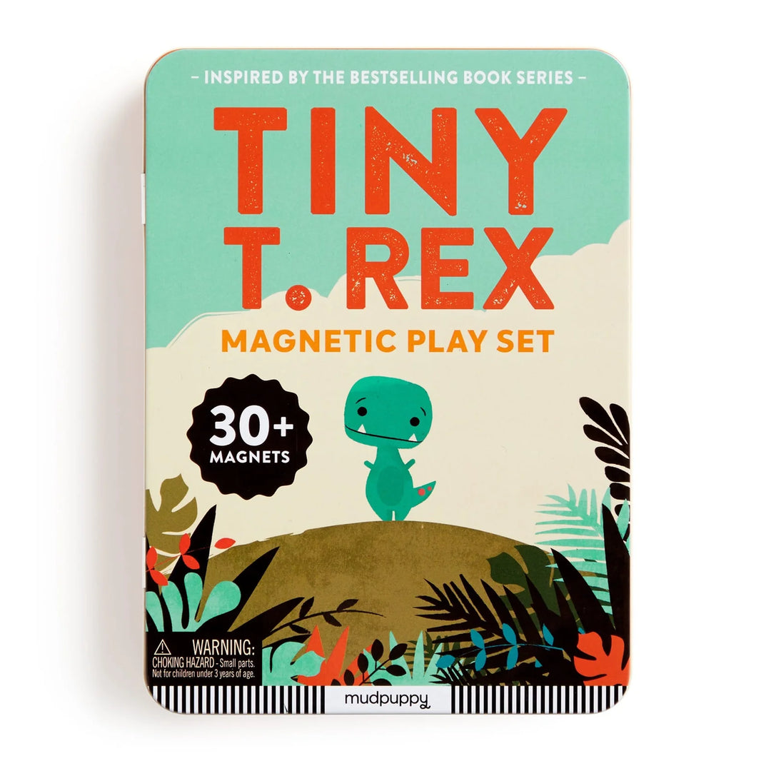 Tiny T.Rex Magnetic Play Set | Mudpuppy