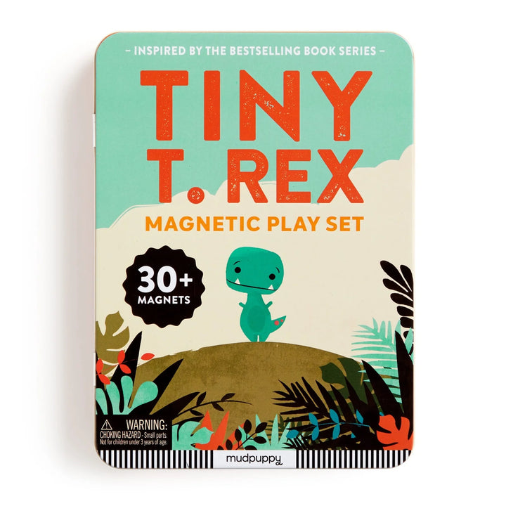 Tiny T.Rex Magnetic Play Set | Mudpuppy