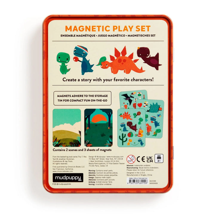 Tiny T.Rex Magnetic Play Set | Mudpuppy
