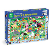 Doggie Days 64 Pc Search and Find Puzzle | mudpuppy