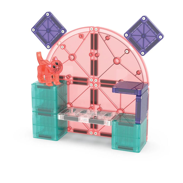 Cat Tree 13-Piece Set | Magna-Tiles