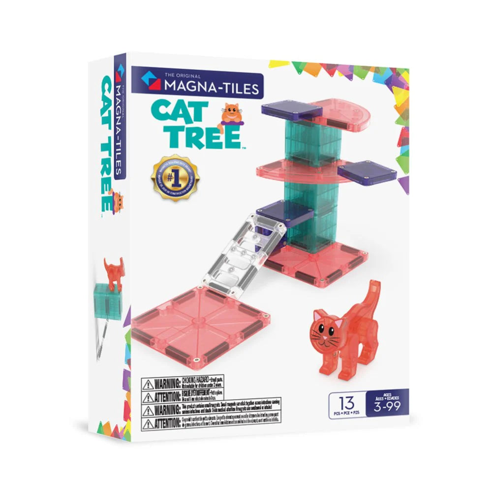 Cat Tree 13-Piece Set | Magna-Tiles