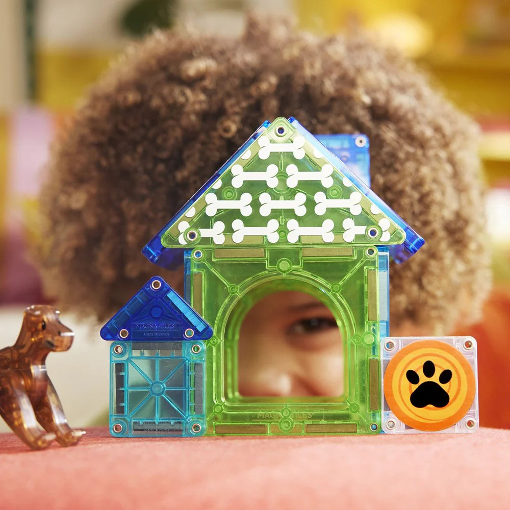 Dog House 13-Piece Set | Magna-Tiles