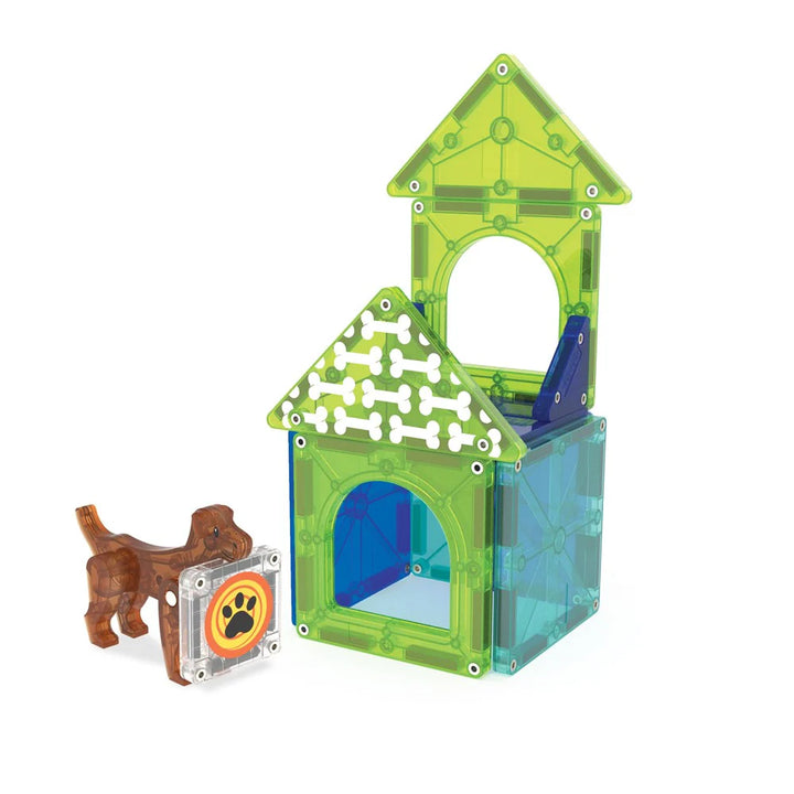 Dog House 13-Piece Set | Magna-Tiles