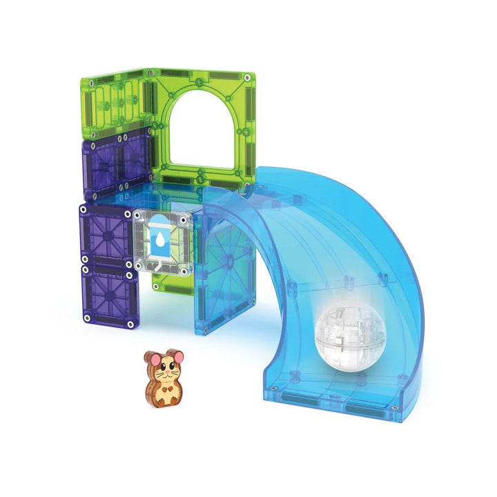 Hamster Ball 13-Piece Set | Magna-Tiles