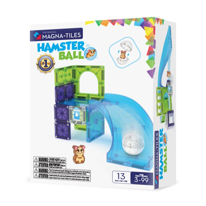 Hamster Ball 13-Piece Set | Magna-Tiles