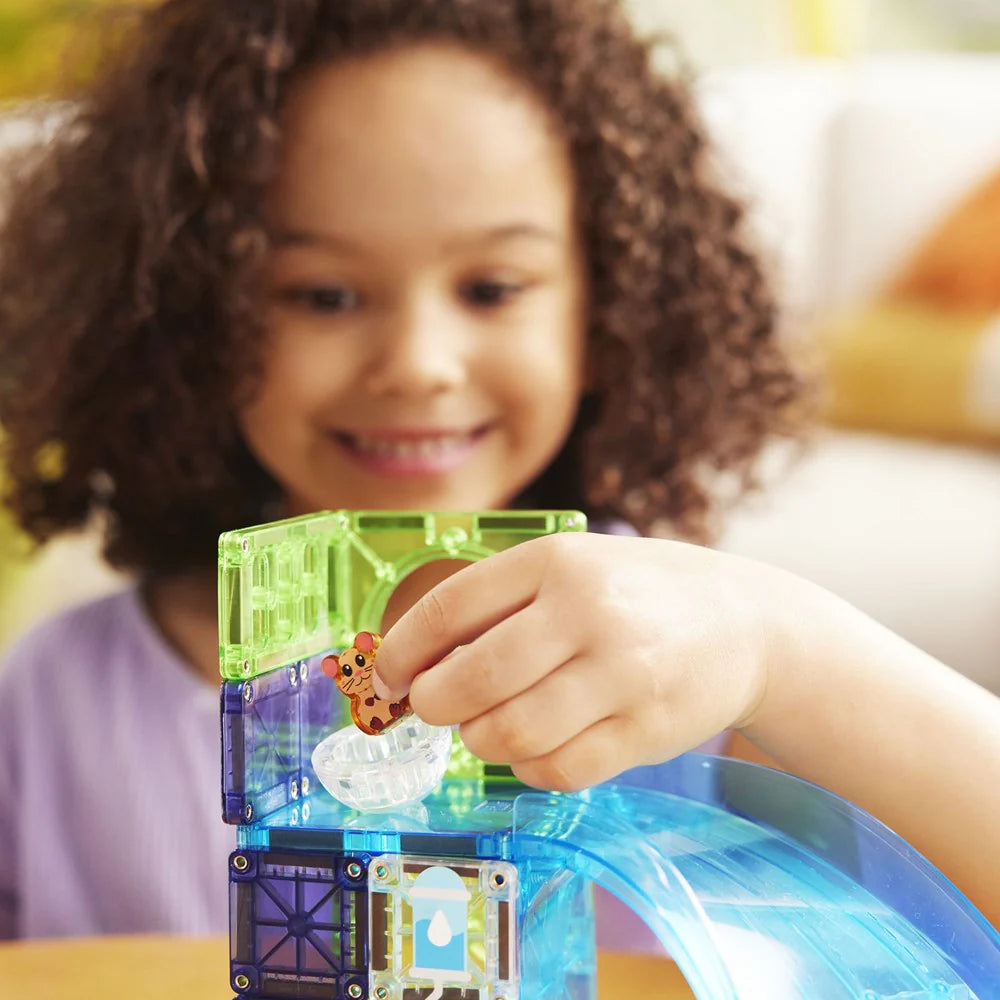 Hamster Ball 13-Piece Set | Magna-Tiles