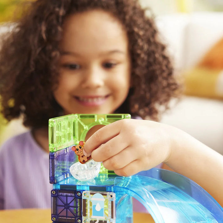 Hamster Ball 13-Piece Set | Magna-Tiles