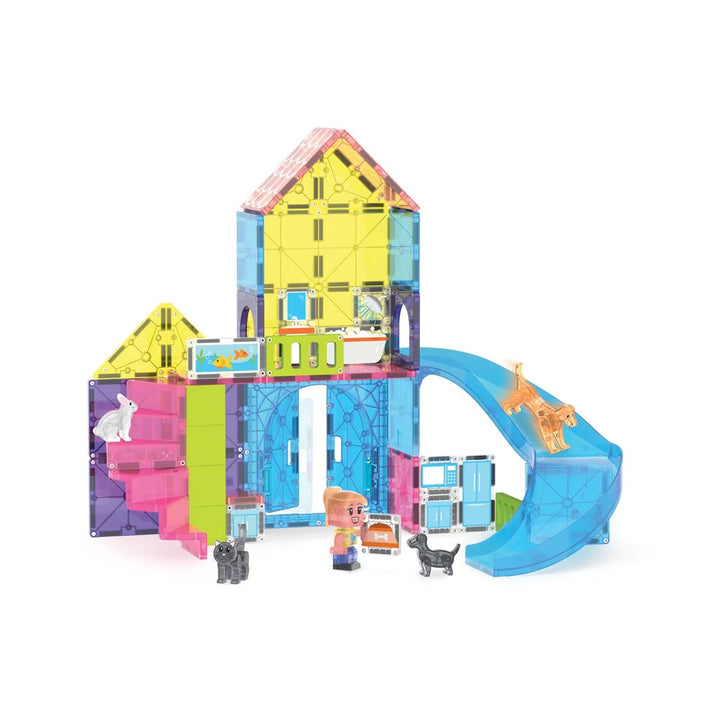 Pet Playhouse 50-Piece Set | Magna-Tiles LOCAL PICKUP ONLY