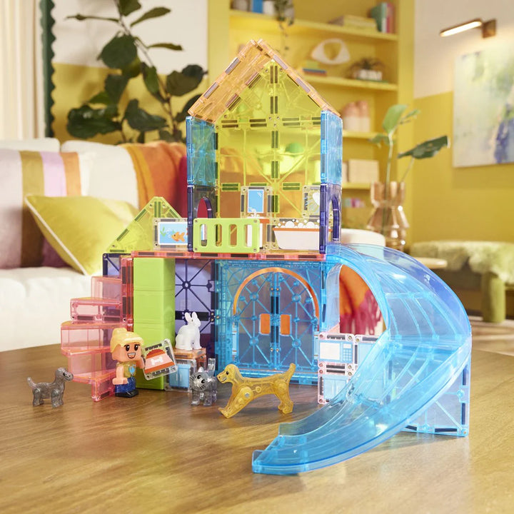Pet Playhouse 50-Piece Set | Magna-Tiles LOCAL PICKUP ONLY