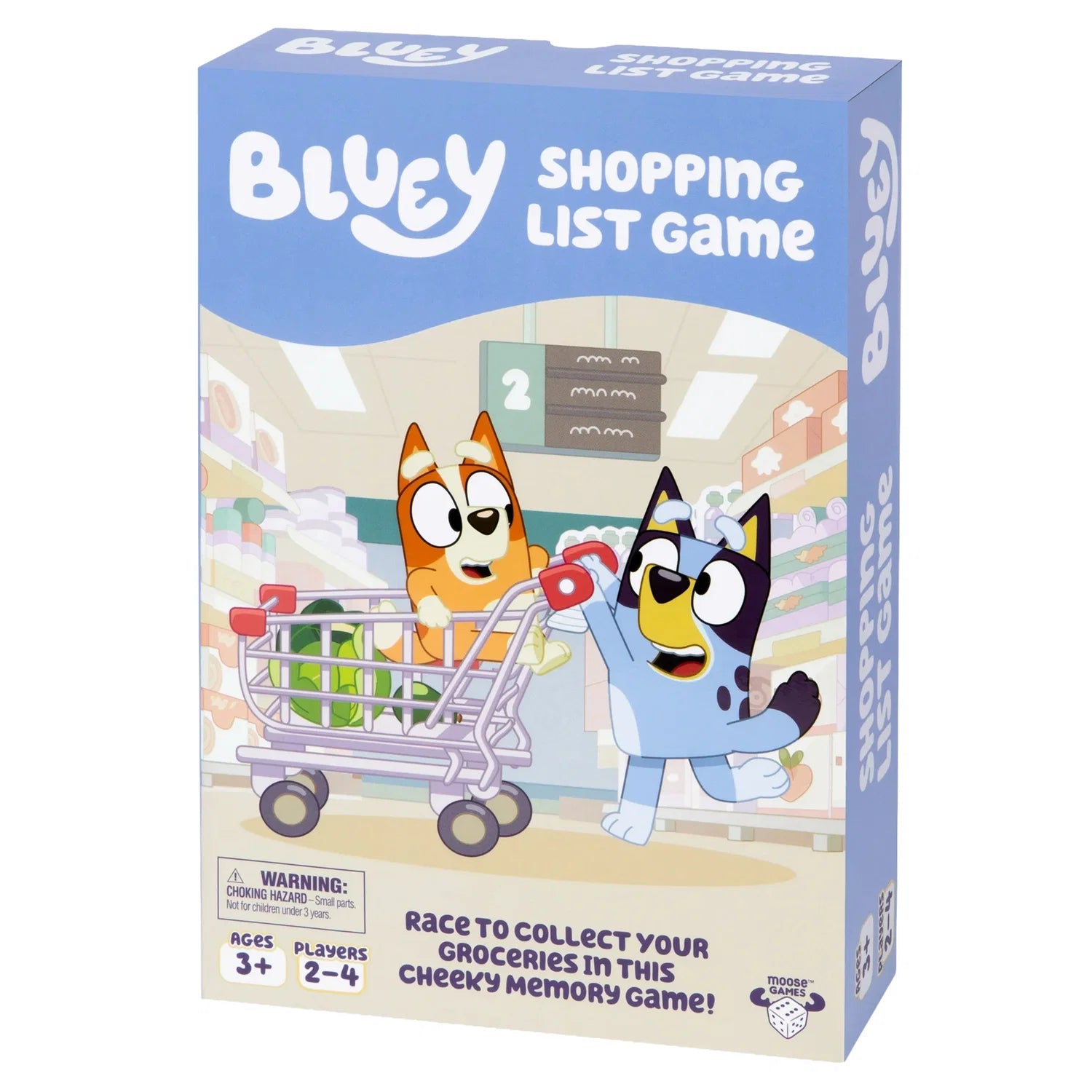 Bluey - Shopping List Game | Asmodee
