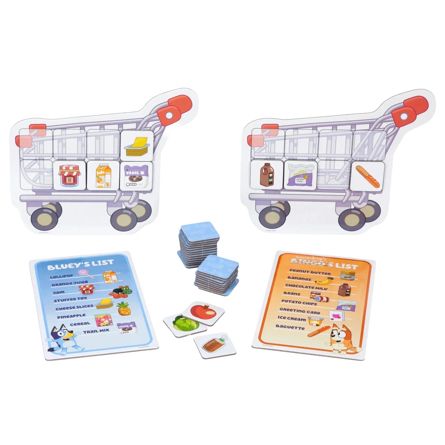 Bluey - Shopping List Game | Asmodee