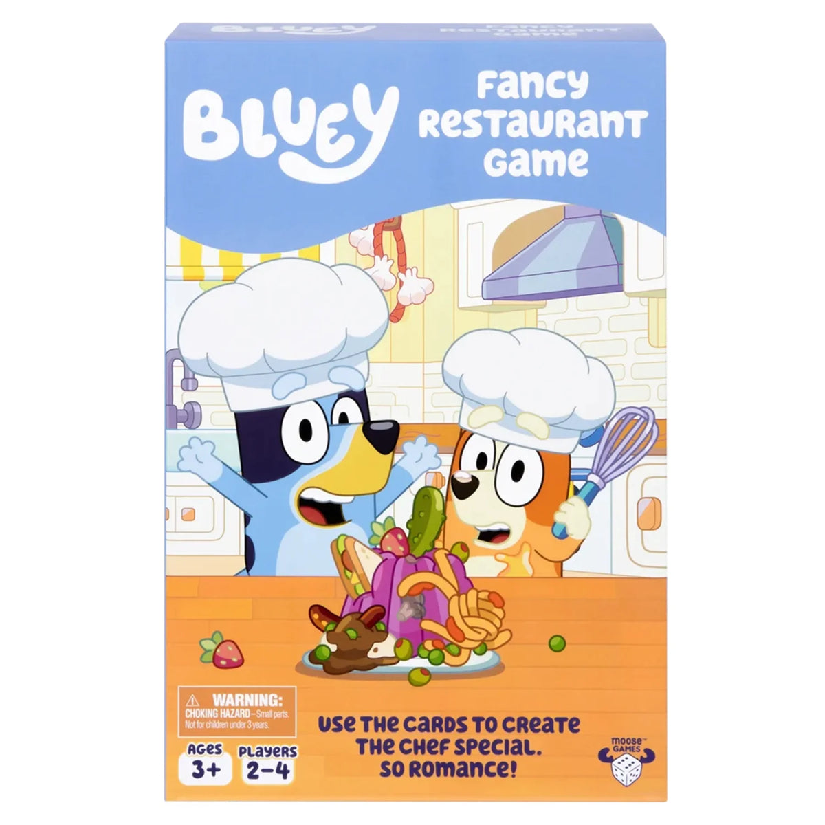 Bluey - Fancy Restaurant Game | Asmodee
