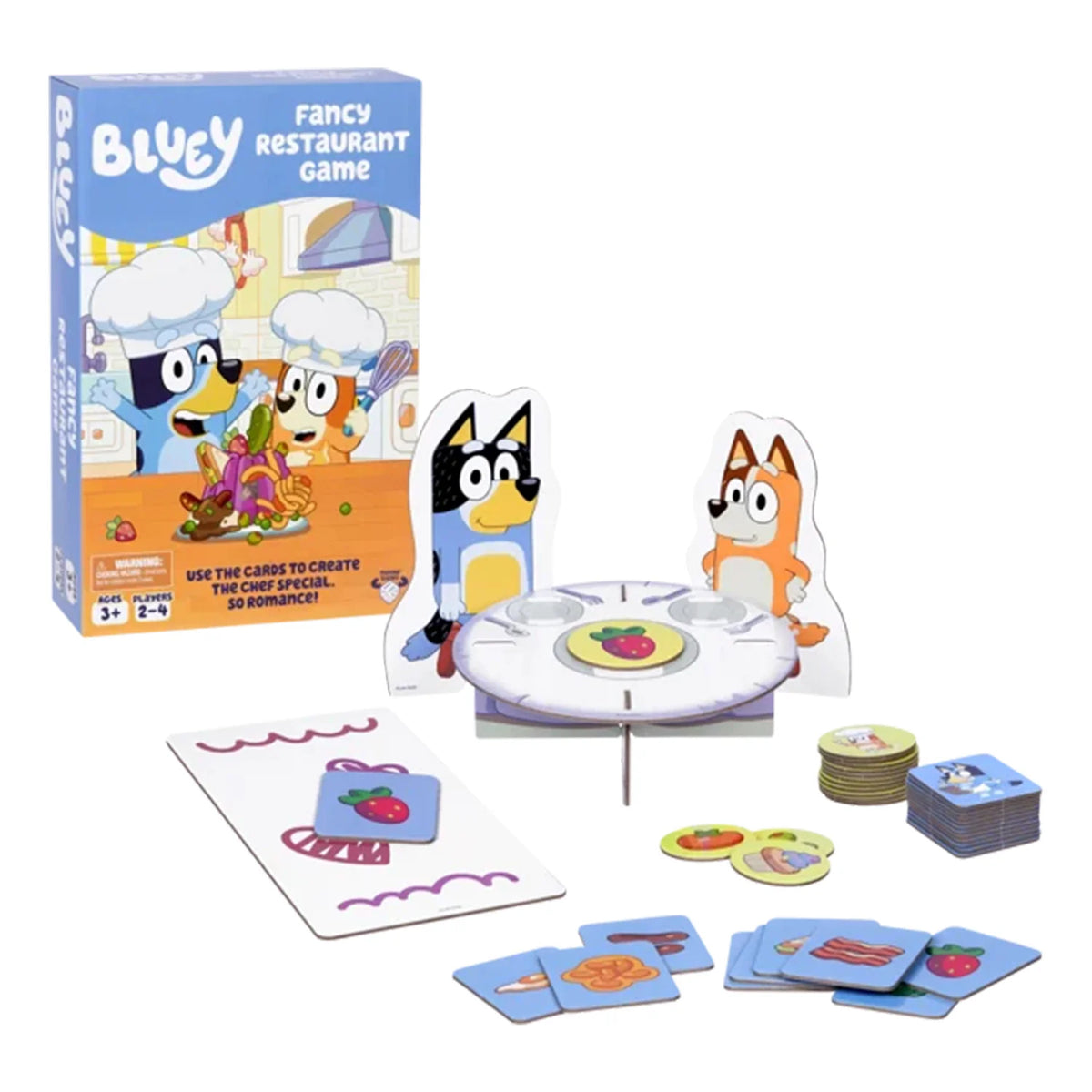 Bluey - Fancy Restaurant Game | Asmodee