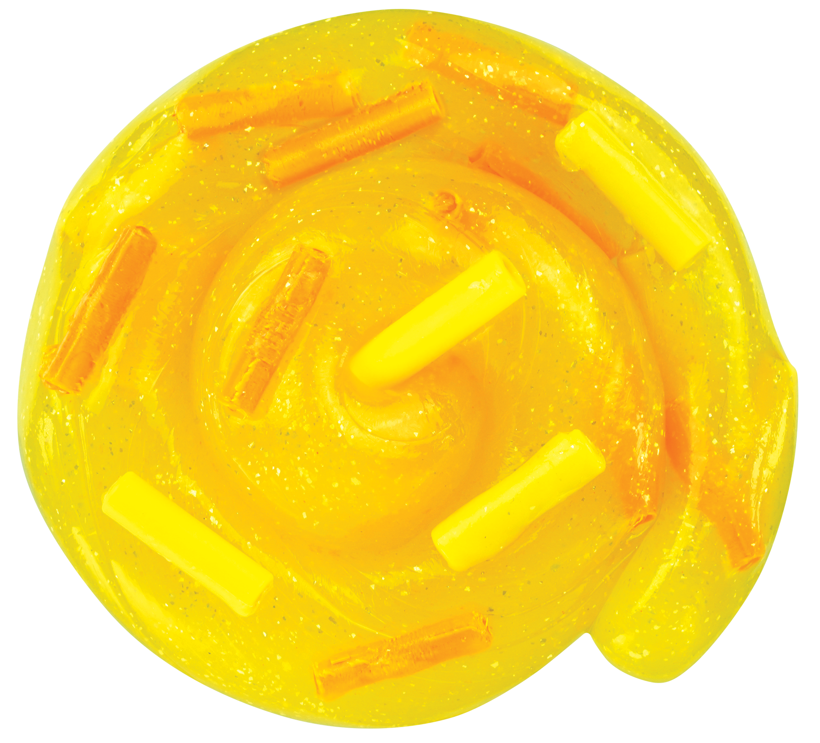 Mac & Cheese - Mix It Full Size 4" Thinking Putty | Crazy Aarons