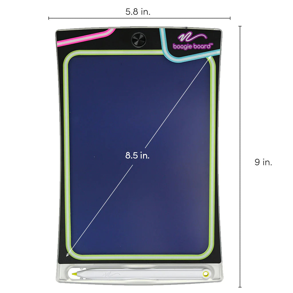 dimensions of the board are 8.5 inches by 9 inches