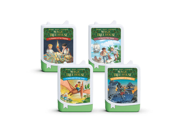 Magic Treehouse Audiobook Tonies - 4 Pack | Tonies
