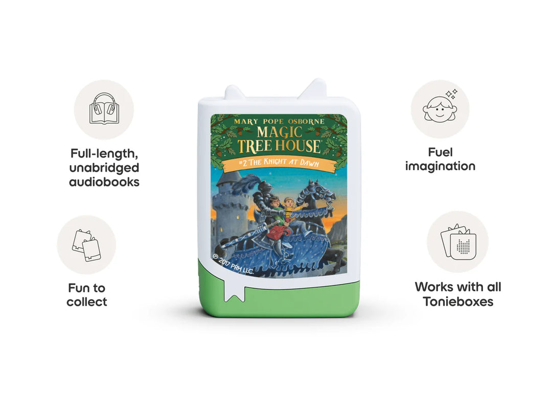 Magic Treehouse Audiobook Tonies - 4 Pack | Tonies