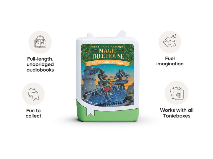 Magic Treehouse Audiobook Tonies - 4 Pack | Tonies