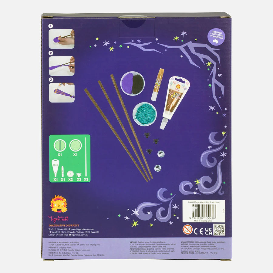 Magic Wand Kit - Spellbound | Tiger Tribe