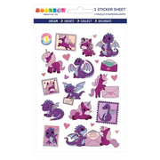 Magic Mail Foil Sticker Sheet | MoonBow