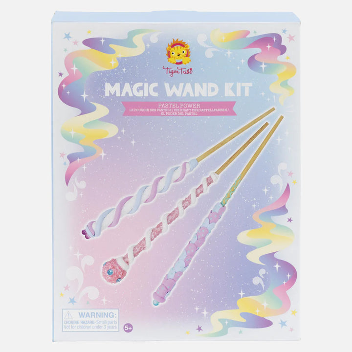Magic Wand Kit - Pastel Power | Tiger Tribe