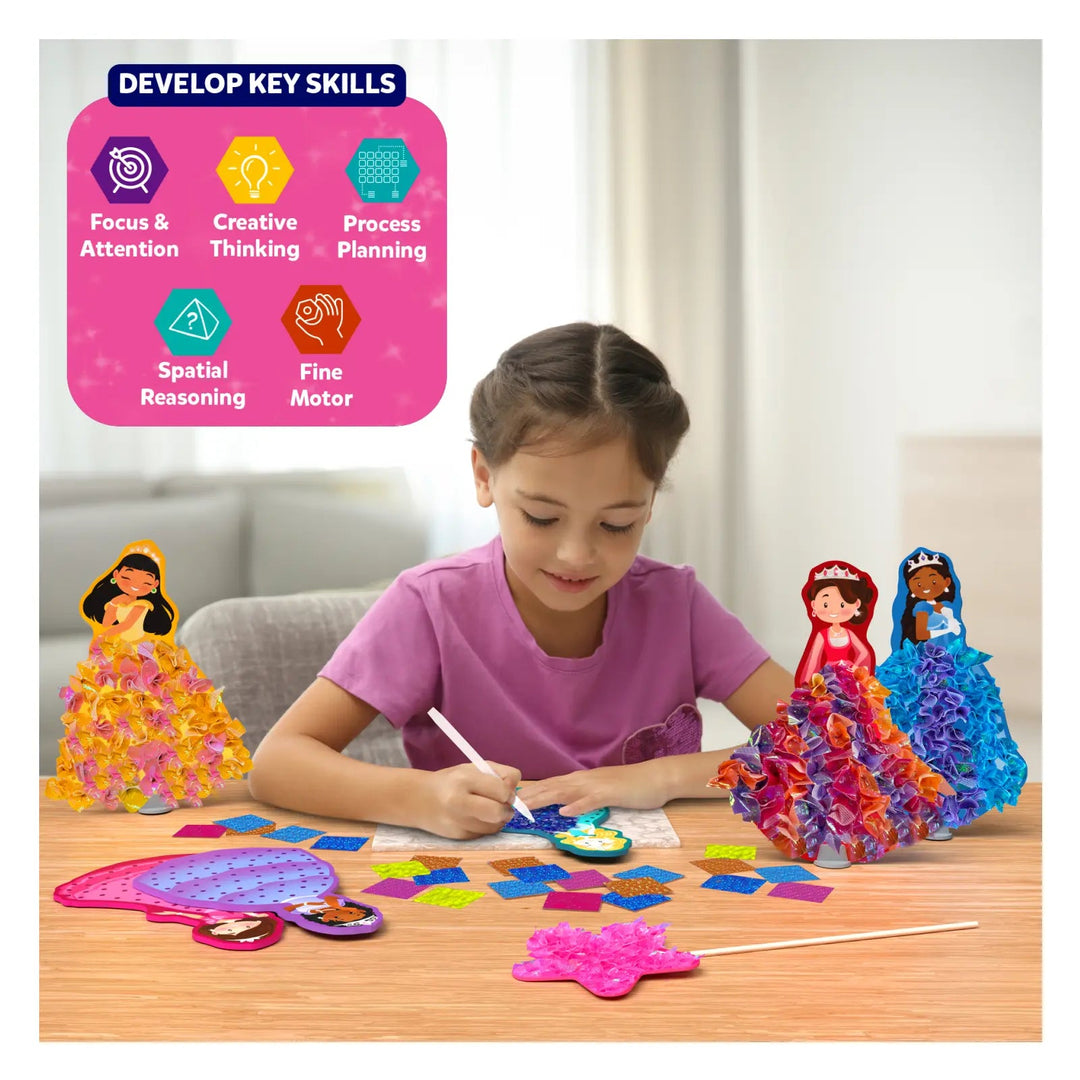 Poke In Art - Princesses | Skillmatics