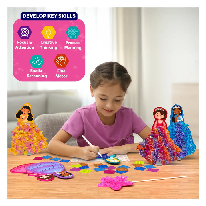 Poke In Art - Princesses | Skillmatics