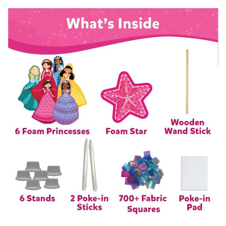 Poke In Art - Princesses | Skillmatics