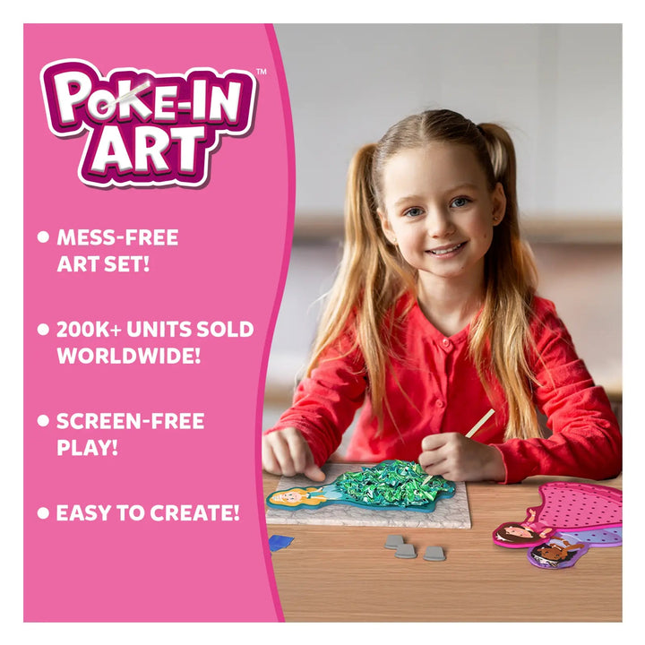 Poke In Art - Princesses | Skillmatics