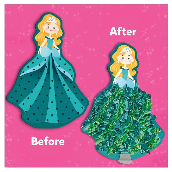 Poke In Art - Princesses | Skillmatics
