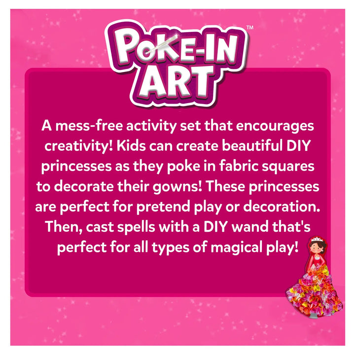 Poke In Art - Princesses | Skillmatics