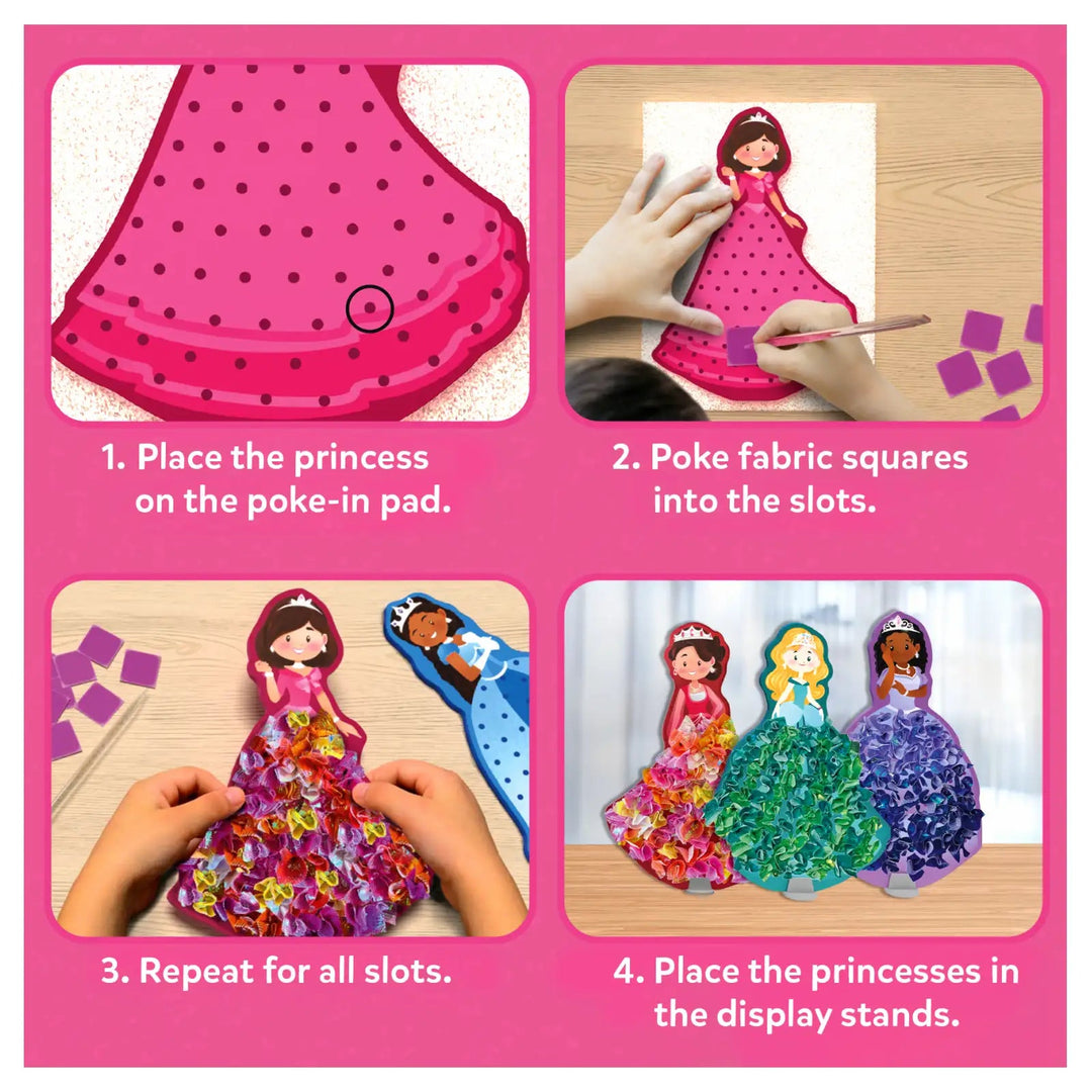Poke In Art - Princesses | Skillmatics
